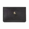 Ralph Lauren Lizard Embossed Slim Card Case Medium