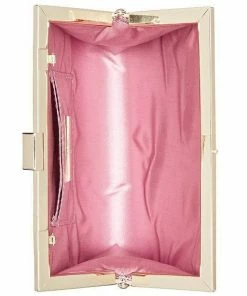 INC International Concepts HANDBAGS Loryy Glitter Clutch