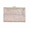INC International Concepts HANDBAGS Loryy Glitter Clutch