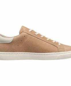 Lucky Brand SHOES Lotuss3 Leather Low Top Lace Up Sneakers