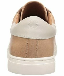 Lucky Brand SHOES Lotuss3 Leather Low Top Lace Up Sneakers