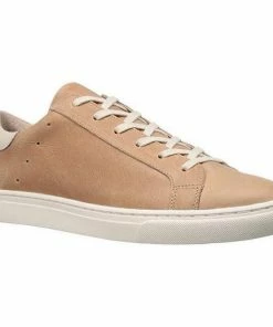 Lucky Brand SHOES Lotuss3 Leather Low Top Lace Up Sneakers