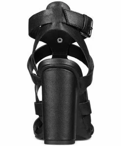 Bar III Mae City Block Heel Sandals SHOES 7 Bar III Mae City Block Heel Sandals SHOES