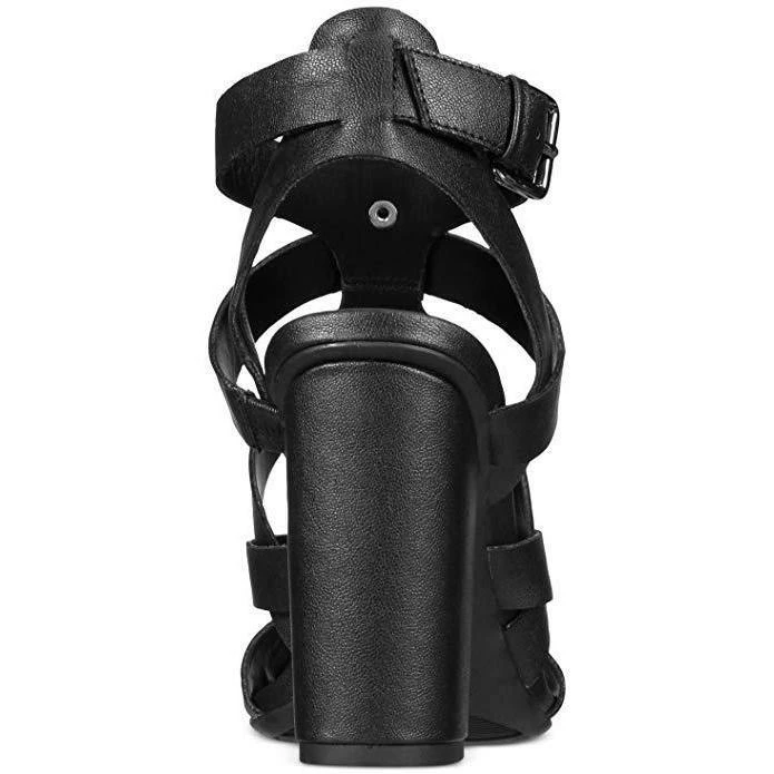 Bar III Mae City Block Heel Sandals SHOES 5 Bar III Mae City Block Heel Sandals SHOES