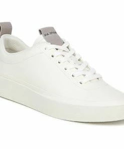 Via Spiga V-Mae Platform Sneakers White SHOES