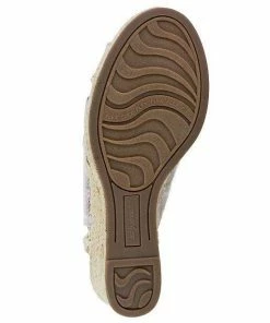 Easy Street SHOES Maureen Espadrille Wedge Sandals