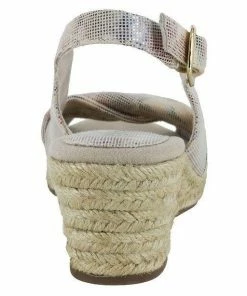 Easy Street SHOES Maureen Espadrille Wedge Sandals