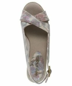 Easy Street SHOES Maureen Espadrille Wedge Sandals