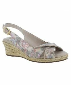 Easy Street SHOES Maureen Espadrille Wedge Sandals