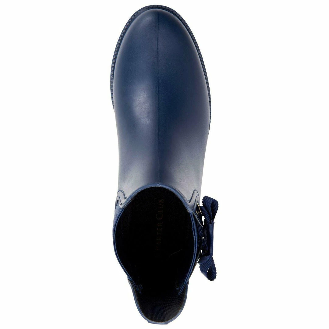 Charter Club Meradeth Rain Booties SHOES 5 Charter Club Meradeth Rain Booties SHOES