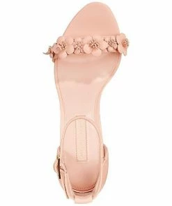 Avec Les Filles SHOES Michele Embellished Two-Piece Sandals