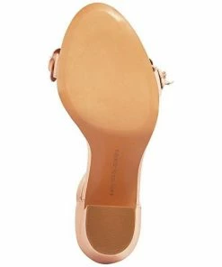 Avec Les Filles SHOES Michele Embellished Two-Piece Sandals