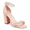 Avec Les Filles SHOES Michele Embellished Two-Piece Sandals