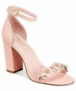 Avec Les Filles SHOES Michele Embellished Two-Piece Sandals