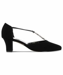 Easy Street MoonLight Pointed Toe D-orsay Pumps SHOES