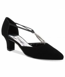 Easy Street MoonLight Pointed Toe D-orsay Pumps SHOES