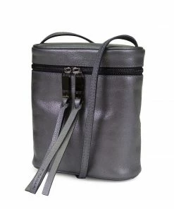 Tahari North-South Top Zip Canteen Crossbody HANDBAGS 8 Tahari North-South Top Zip Canteen Crossbody HANDBAGS