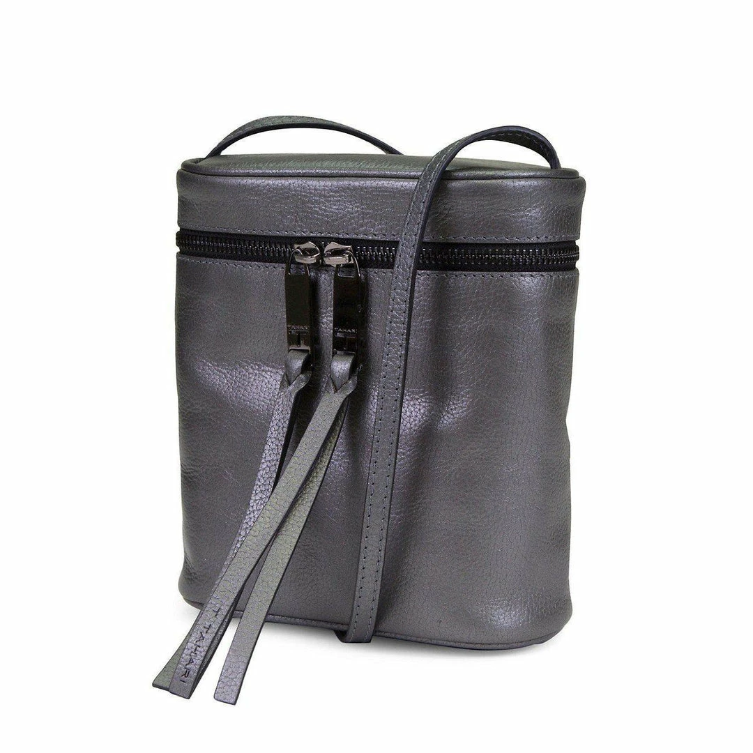 Tahari North-South Top Zip Canteen Crossbody HANDBAGS 4 Tahari North-South Top Zip Canteen Crossbody HANDBAGS