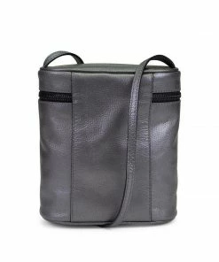 Tahari North-South Top Zip Canteen Crossbody HANDBAGS 11 Tahari North-South Top Zip Canteen Crossbody HANDBAGS