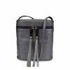 Tahari North-South Top Zip Canteen Crossbody HANDBAGS