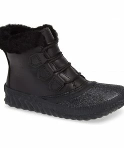 Sorel Out N' About Waterproof Plus Lux Booties SHOES