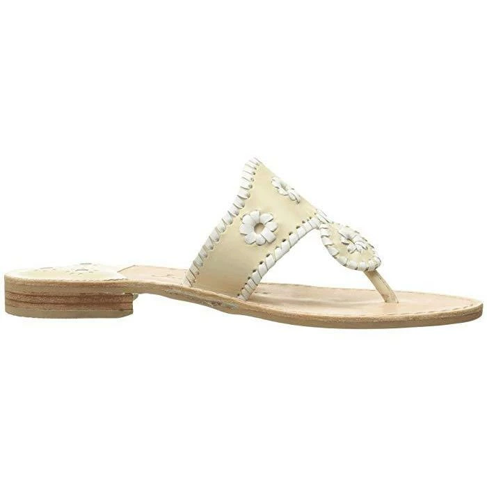 Jack Rogers Palm Beach Classic Thong Sandal SHOES 4 Jack Rogers Palm Beach Classic Thong Sandal SHOES