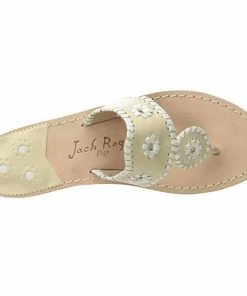 Jack Rogers Palm Beach Classic Thong Sandal SHOES 9 Jack Rogers Palm Beach Classic Thong Sandal SHOES