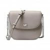 Michael Kors Pebble Leather Half Dome Crossbody 1 Michael Kors Pebble Leather Half Dome Crossbody