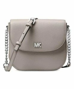 Michael Kors Pebble Leather Half Dome Crossbody