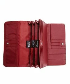 Giani Bernini Wallets Pebble Leather Receipt Wallet