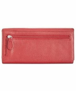 Giani Bernini Wallets Pebble Leather Receipt Wallet