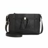 Giani Bernini Pebble Leather Tassel Crossbody HANDBAGS