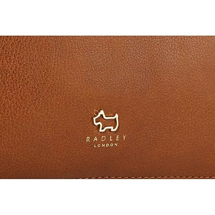 Radley London Pocket Bag Zip-Top Leather Crossbody 5 Radley London Pocket Bag Zip-Top Leather Crossbody