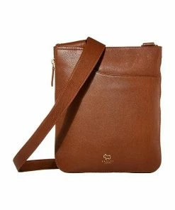 Radley London Pocket Bag Zip-Top Leather Crossbody