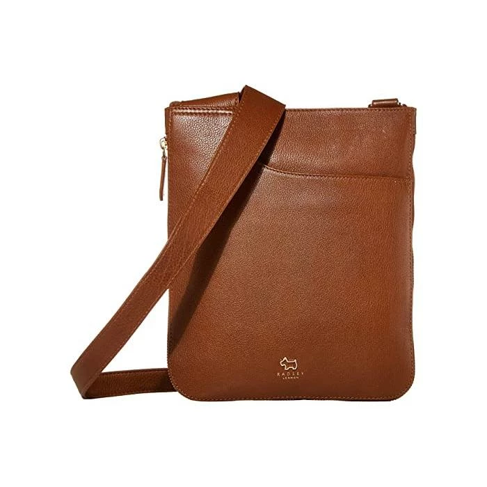 Radley London Pocket Bag Zip-Top Leather Crossbody 3 Radley London Pocket Bag Zip-Top Leather Crossbody