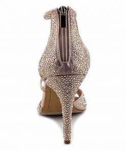 INC International Concepts Raechie Embellished Evening Sandals SHOES
