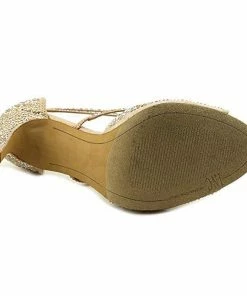 INC International Concepts Raechie Embellished Evening Sandals SHOES