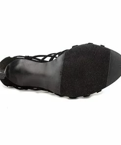 Material Girl Raquel Caged Gladiator Ankle Booties 11 Material Girl Raquel Caged Gladiator Ankle Booties