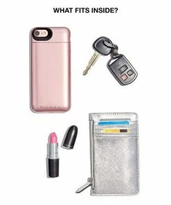 Adrianna Papell Rhinestone Metallic Clutch HANDBAGS