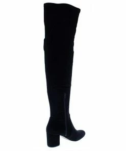 INC International Concepts Rikkie 2 Velvet Night Out Over-The-Knee Boots