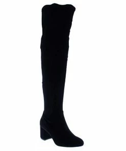 INC International Concepts Rikkie 2 Velvet Night Out Over-The-Knee Boots