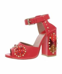 Lawrence Dacade Rosemary Block Heel Sandals