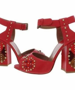 Lawrence Dacade Rosemary Block Heel Sandals