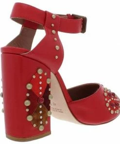 Lawrence Dacade Rosemary Block Heel Sandals