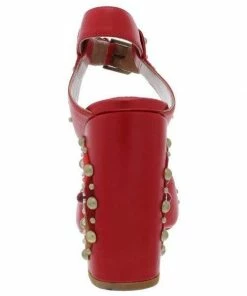 Lawrence Dacade Rosemary Block Heel Sandals