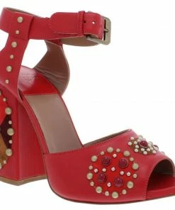 Lawrence Dacade Rosemary Block Heel Sandals