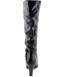 Style & Co. SHOES Rudyy Womens Slouched Boots Black