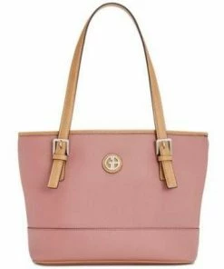 Giani Bernini Saffiano Tote Mauve HANDBAGS