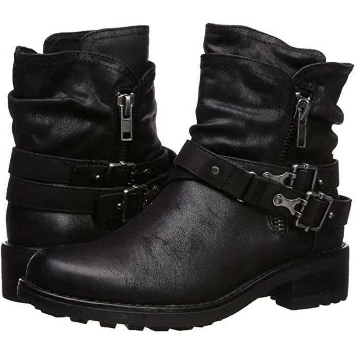 Carlos Santana Salute Motorcycle Bootie SHOES 4 Carlos Santana Salute Motorcycle Bootie SHOES