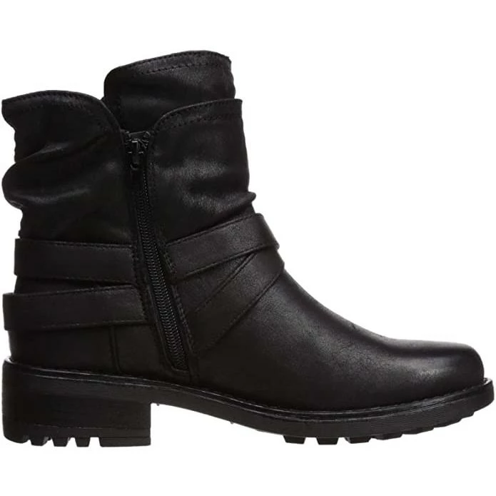 Carlos Santana Salute Motorcycle Bootie SHOES 5 Carlos Santana Salute Motorcycle Bootie SHOES